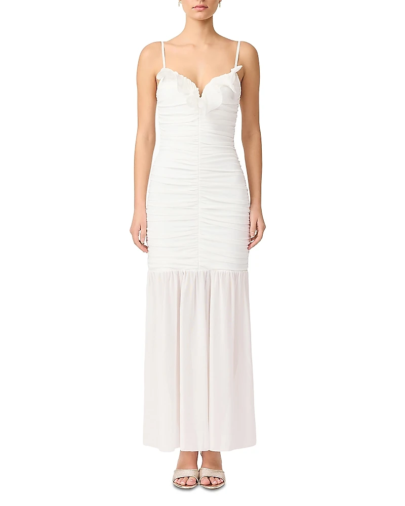 Elliatt Celina Power Mesh Maxi Dress