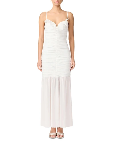 Elliatt Celina Power Mesh Maxi Dress