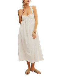 Free People Poppi Midi Dress