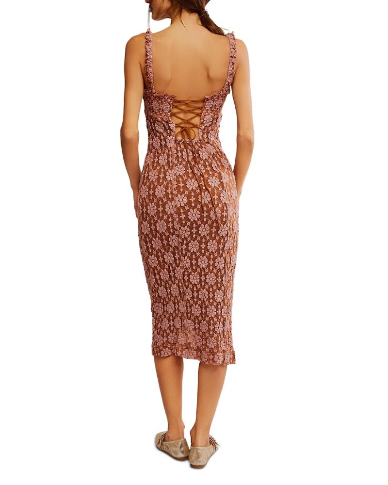 Lucinda Midi Dress