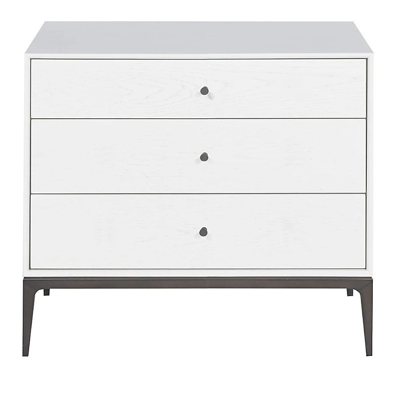 Vanguard Furniture Essence 3 Drawer Nightstand