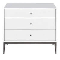 Vanguard Furniture Essence 3 Drawer Nightstand