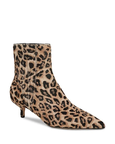 Women's Lisa Calf Hair Booties