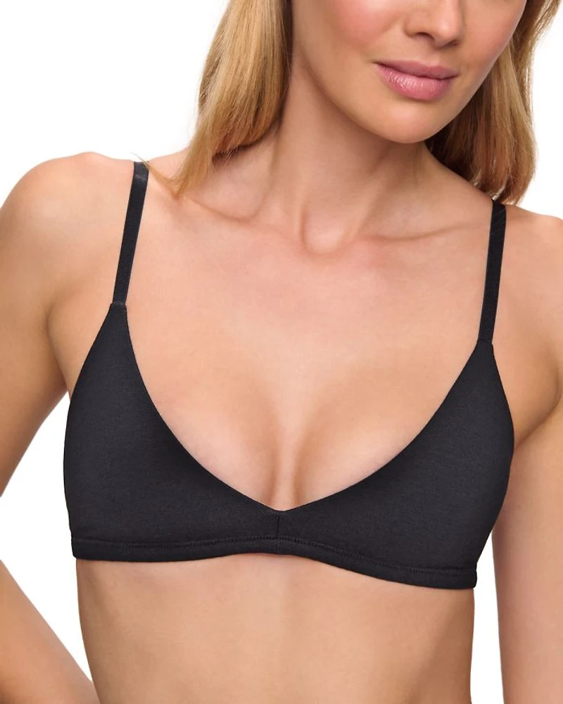 Pima Stretch Cotton Bralette