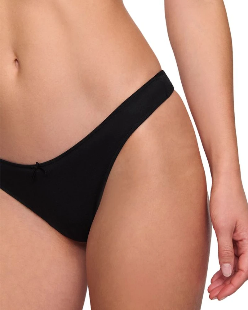 Pima Stretch Cotton Thong