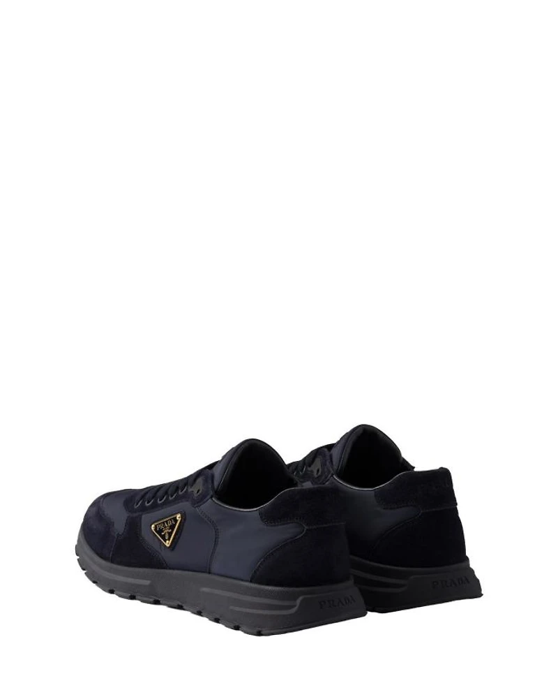 Men's Prax 2.0 Re-Nylon and Suede Sneakers
