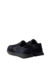 Men's Prax 2.0 Re-Nylon and Suede Sneakers