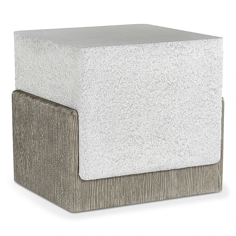 Bernhardt Monolith Side Table