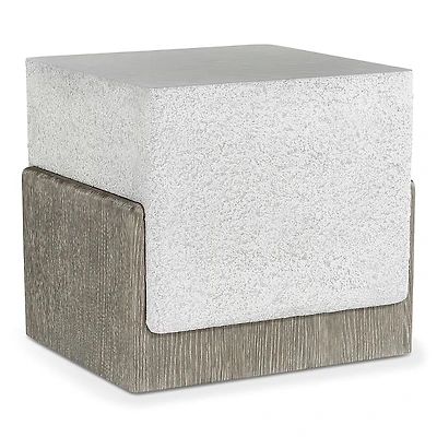 Bernhardt Monolith Side Table