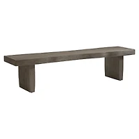 Bernhardt Kona Outdoor Bench