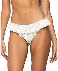 Edikted Amelia Ruffled Bikini Bottom