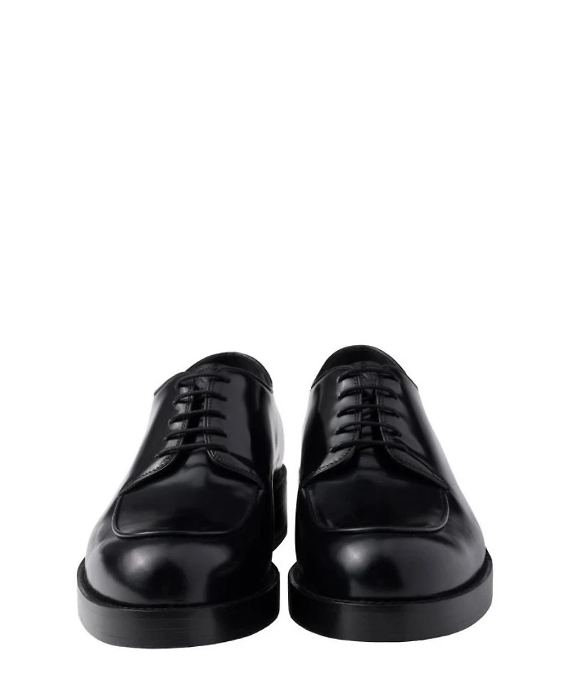 Men's Brushed Leather Derby Shoes