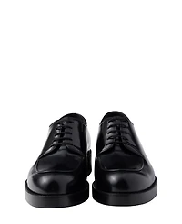 Men's Brushed Leather Derby Shoes