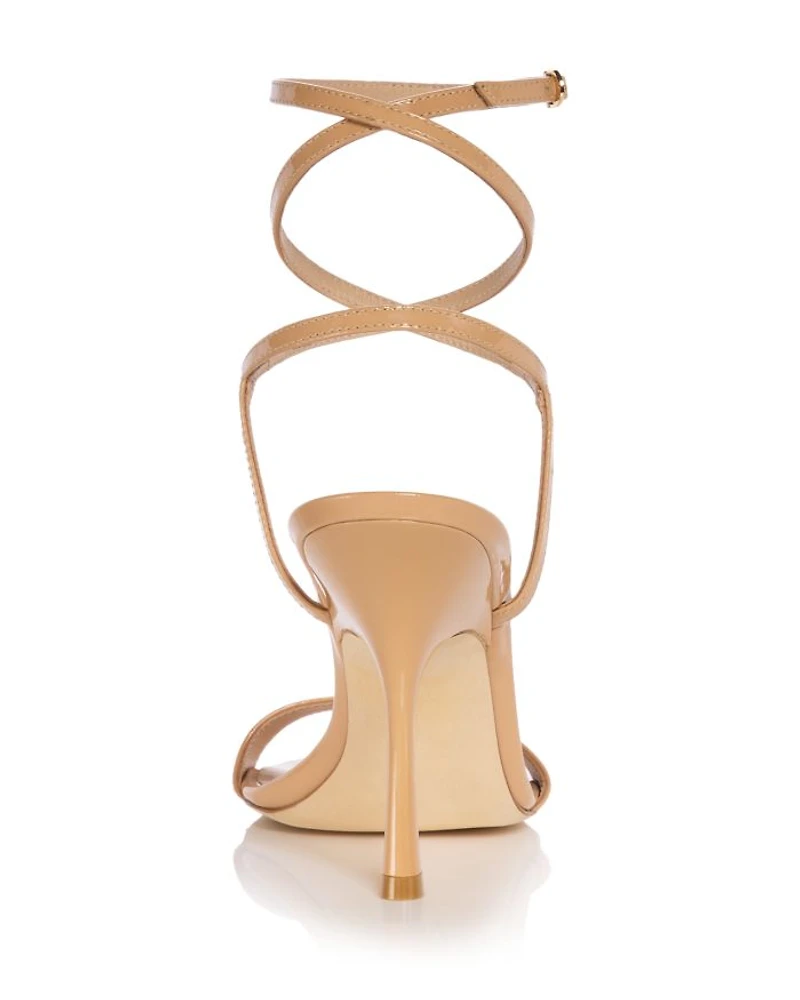 Women's Nudist Wrap 100 Strappy High Heel Sandals