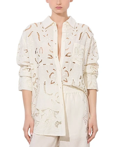Finely Laser Cut Shirt