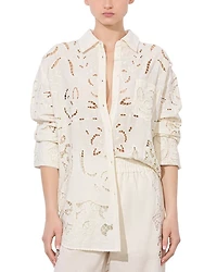 Finely Laser Cut Shirt