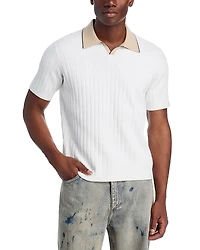 rag & bone Sanford Johnny Collar Polo