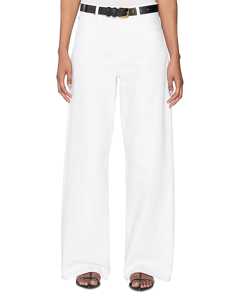 Frame The Loose Wide Leg Jeans