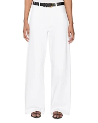 Frame The Loose Wide Leg Jeans