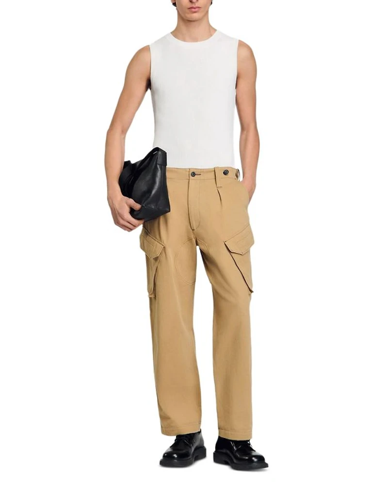 Military Style Cargo Pants
