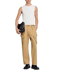 Military Style Cargo Pants