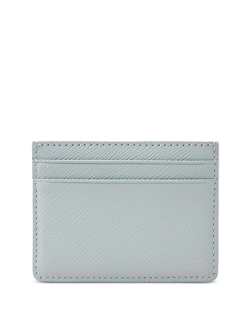 Saffiano Leather Card Case