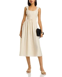 Arpeggio Midi Dress