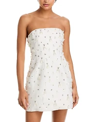 Yasmin Bustier Mini Dress