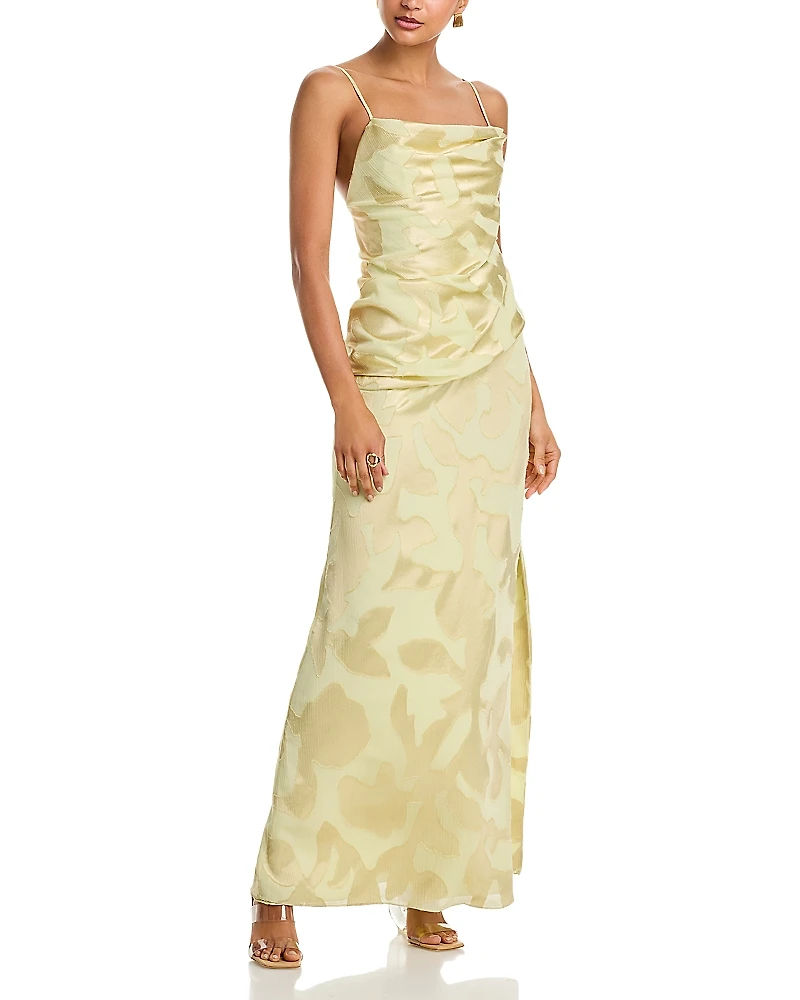 Simkhai Jessa Draped Gown