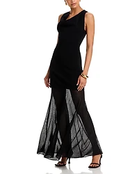 Simkhai Xena Maxi Halter Dress