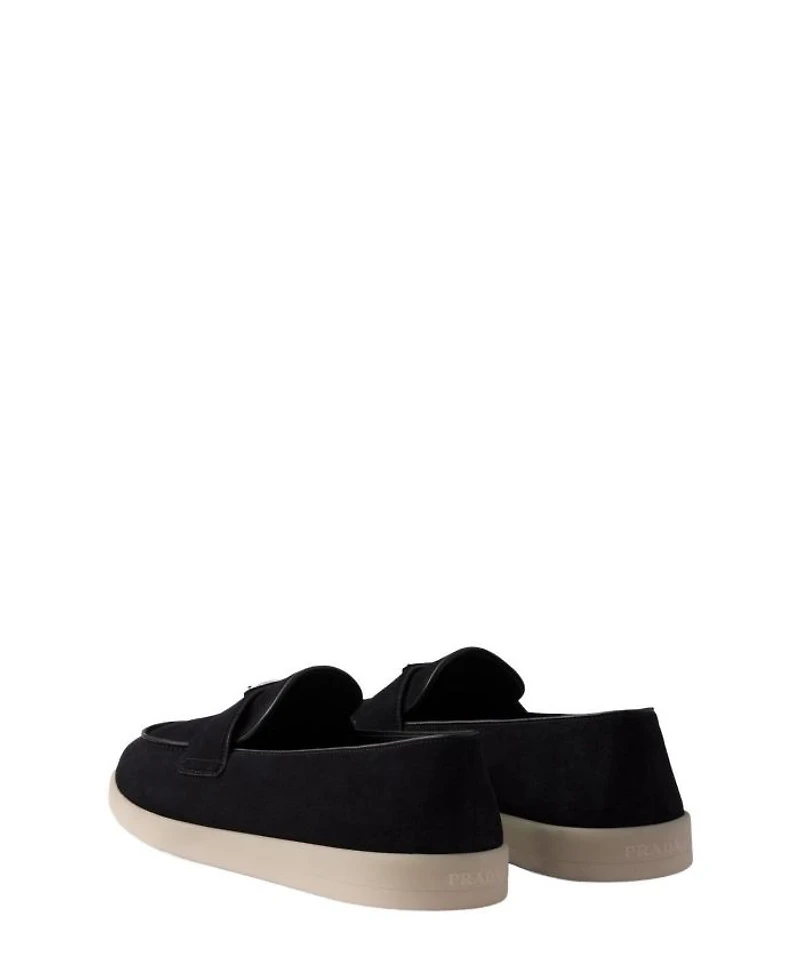 Men's Suede Loafers