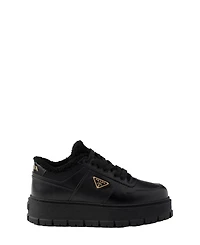 Women's Leather Sneakers