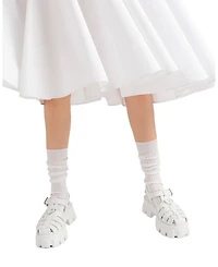 Women's Rubber Monolith Sandals