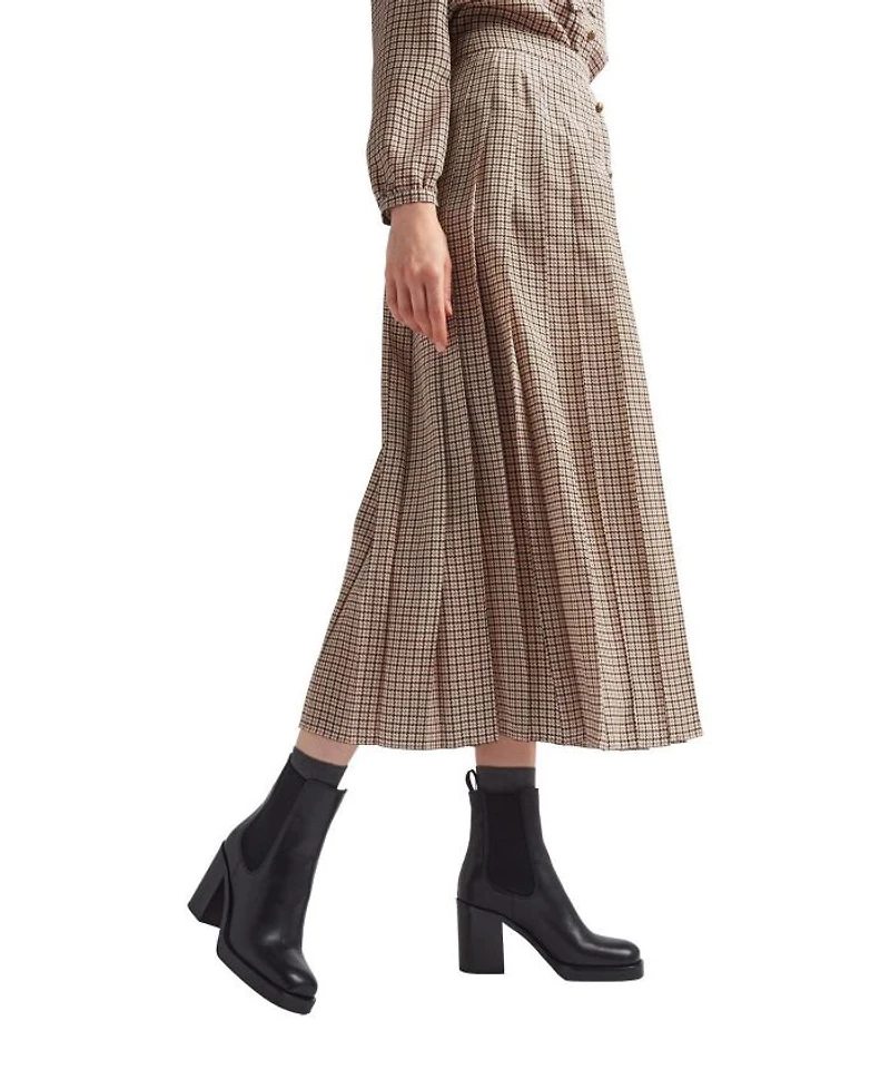 Women's Leather Booties