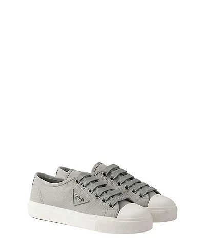 Prada Women's Cotton Gabardine Sneakers