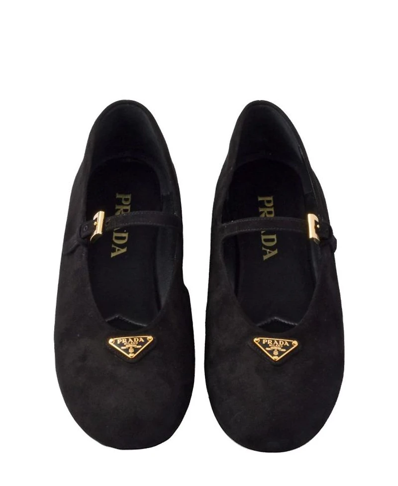 Women's Suede Ballerinas