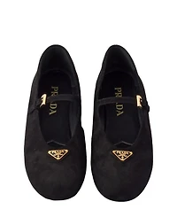 Women's Suede Ballerinas
