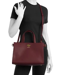 Cotswolds Leather Tote