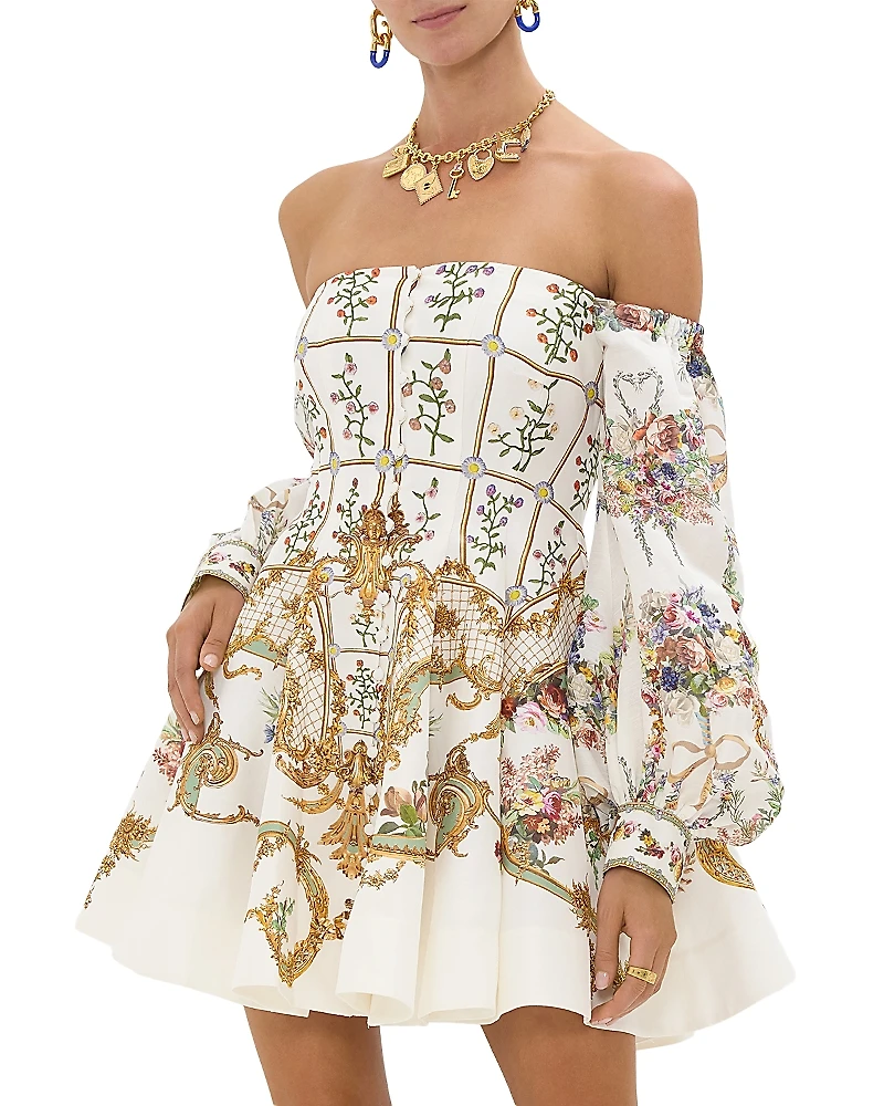 Camilla Off-the-Shoulder Dress