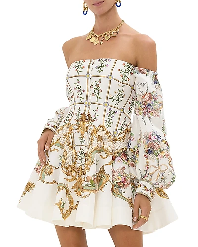 Camilla Off-the-Shoulder Dress