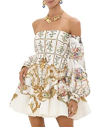 Camilla Off-the-Shoulder Dress