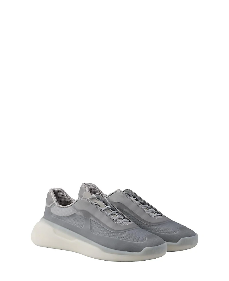 Prada Men's America's Cup Re-Nylon and Bike Fabric Sneakers