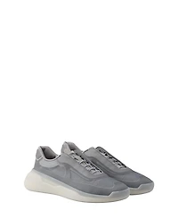 Prada Men's America's Cup Re-Nylon and Bike Fabric Sneakers