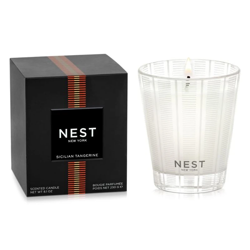 Sicilian Tangerine Classic Candle, 8.1 oz.