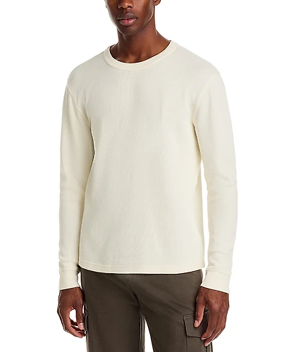 Citizens of Humanity Waffle Long Sleeve Tee