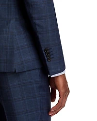 Tailored Fit Soho Plaid Suit