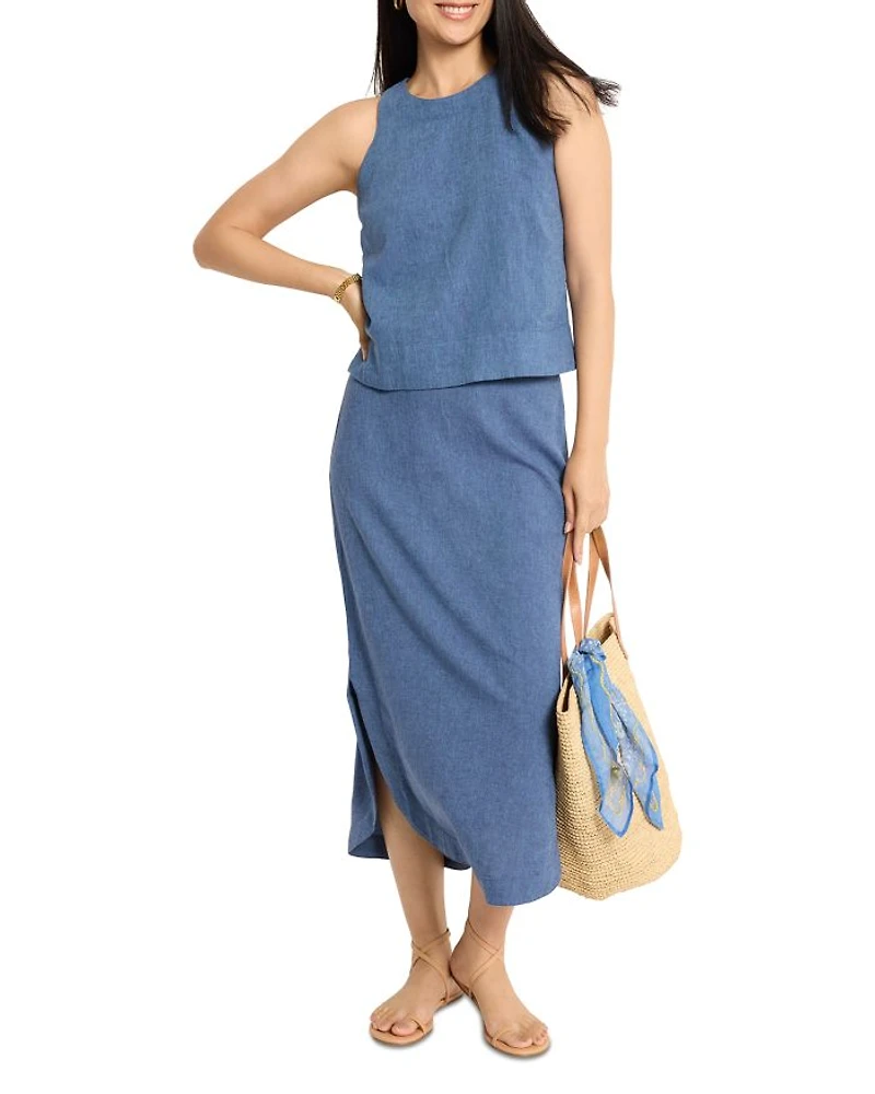 Rumba Linen Pop On Tank