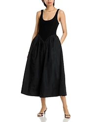 Cinq a Sept Crochet Martay Dress