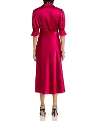 Abbie Silk Dress