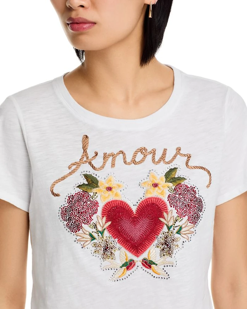 Western Amour Tee